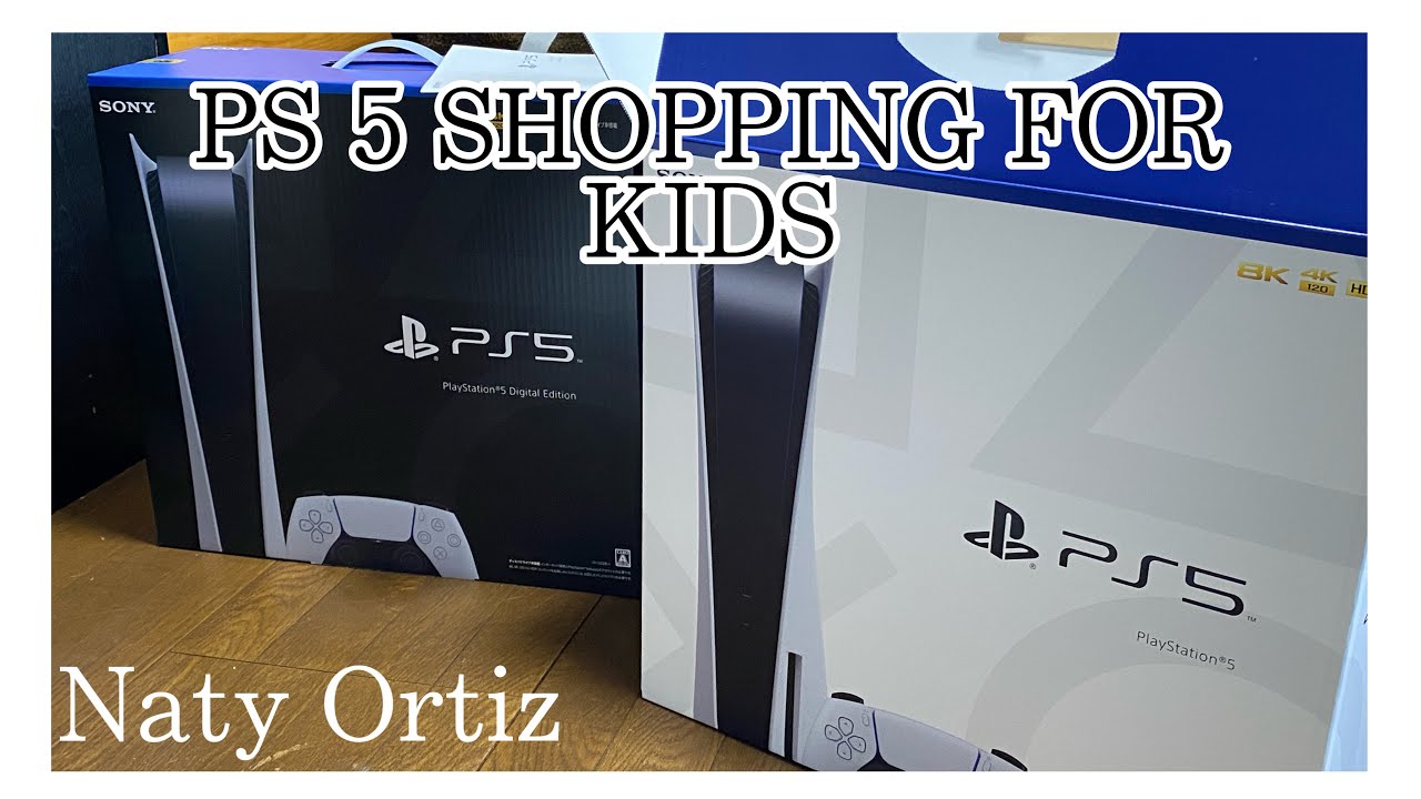 UNBOXING PS5 PS5 FOR KIDS!!! YouTube