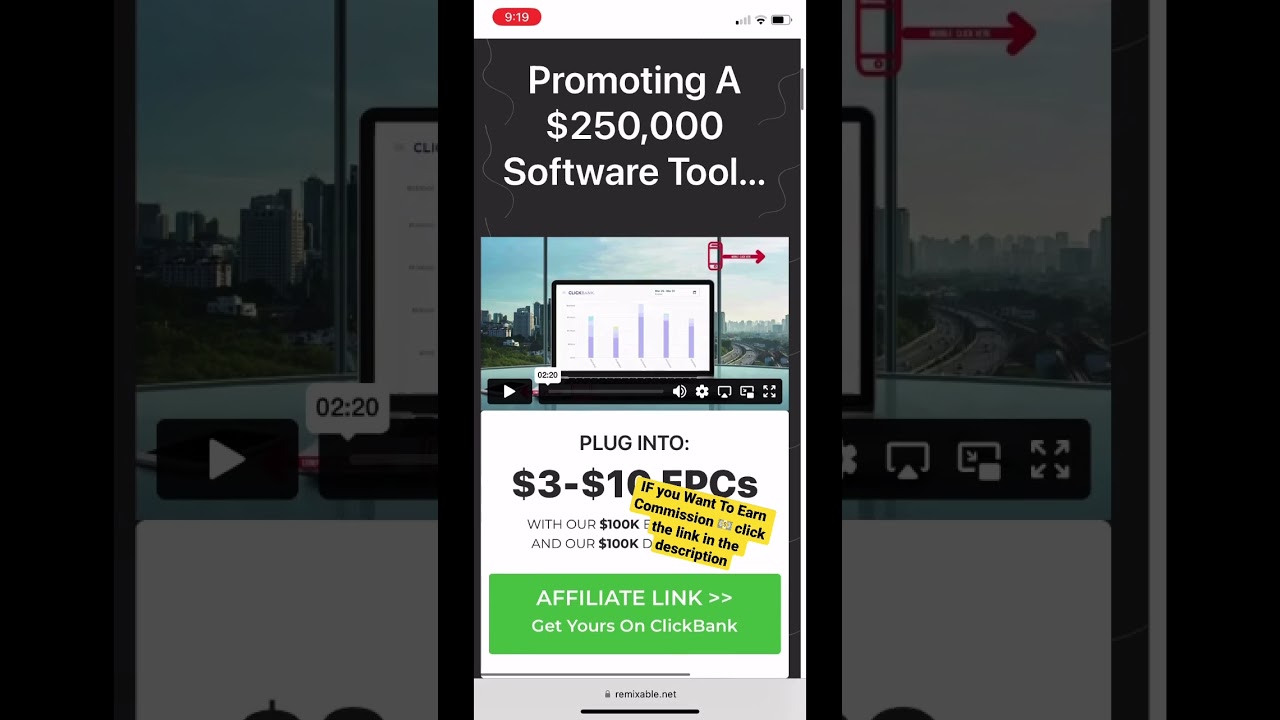 Make $200+ Commissions -- Promoting Software...Earn $5+ ClickBank 