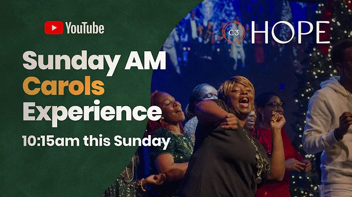 Hope for the Holidays at C3 Hope - Carols Service 14th December 2025