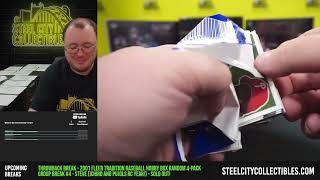 2001 Fleer Tradition Baseball Hobby Box Random 4-Pack Group Break #4 - Steve