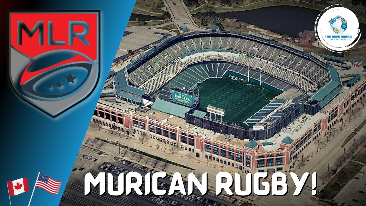 Major League Rugby Stadiums - YouTube