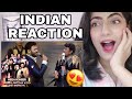 INDIAN REACTION to RHOMA IRAMA ft RIDHO RHOMA "MUSKURANE" Live  | Bollywood song Duet w Father & Son