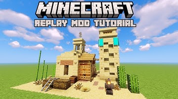 How to Use Replay Mod in 2023 | (Minecraft Replay Mod Tutorial)