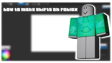 How to use Paint.Net to create amazing Shirts and Pants for Roblox! (Paint.net - Roblox)
