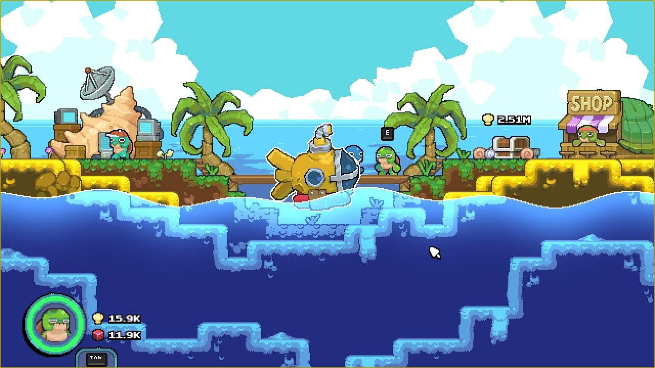 Shelldiver 1 – Pescando meduzas en altamar (incremental) - YouTube