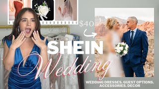 I tried the SHEIN Wedding Category | @SHEINOFFICIAL Wedding Haul
