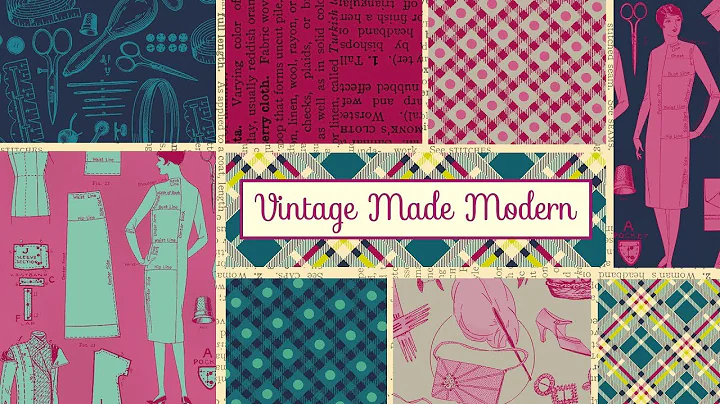 Introducing Vintage Notions: Vintage Made Modern