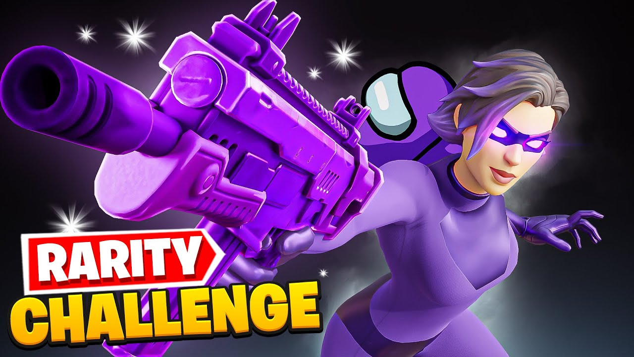 Random Among Us Challenge in Fortnite! YouTube