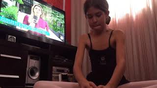 Retomando Minha Rotina De Bailarina-Fazendo Aulas De Ballet On Line