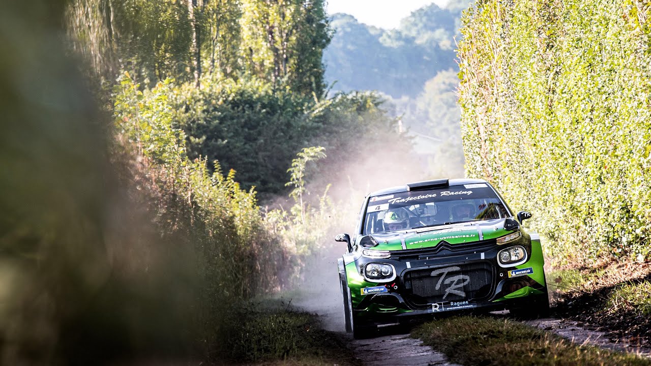 ES6 Rallye De Lisieux 2024 Valorbiquet GAUTIER.A / DUBOS.E   3e temps scratch