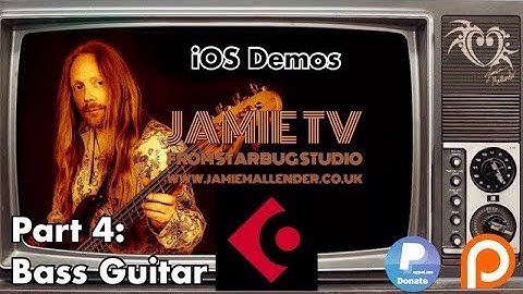 iOS Music - Recording Bass Guitar In Cubasis 3
