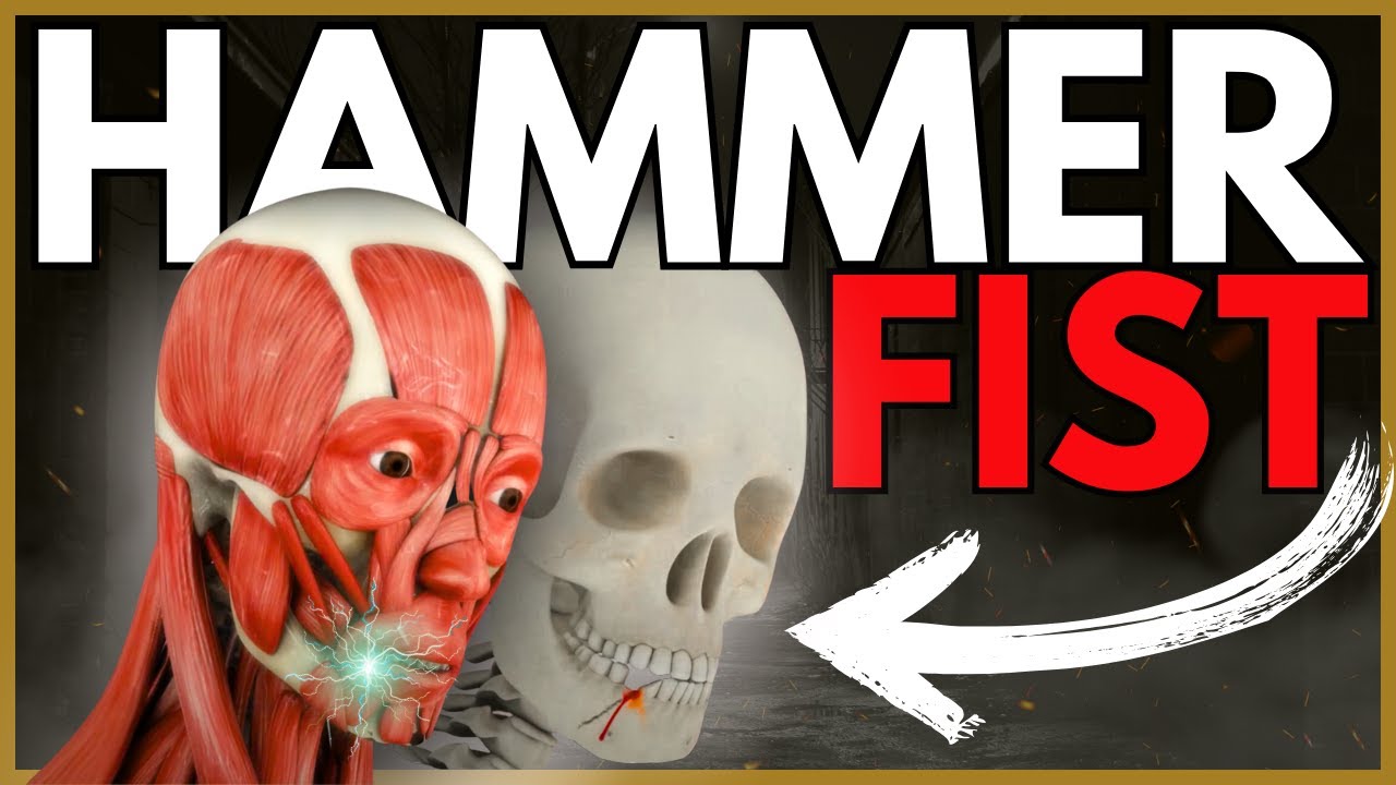 Освоение главного удара самообороны в боевых искусствах: «Кулак-молот»