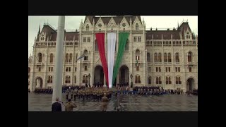 Honvéd Indulo - Kárpátia (Defender March) Hungarian Armed Forces HD (Eng Subs)