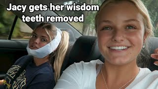 Jacy Gets Her Wisdom Teeth Removed