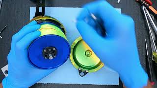 What caused this Makaira to fail? Fishing Reel Repair