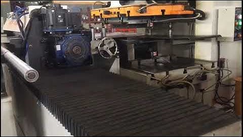 Zigzag NC servo feeder for circle blanking line | Haiwei Intelligent