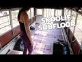 Skoolie Bus Conversion - Ep 2 - Floors, floors and more floor