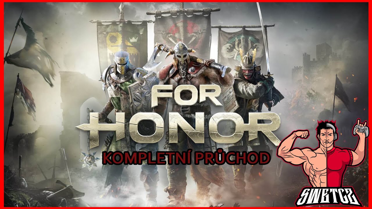For Honor | campaign | Kompletní průchod | CZ stream záznam |
