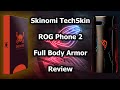 Asus ROG Phone 2 Skinomi TechSkin - Full Body Armor!