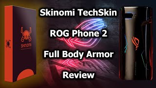 Asus ROG Phone 2 Skinomi TechSkin - Full Body Armor!