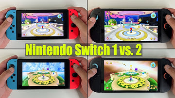 Super Mario Galaxy 1 & 2 Technical Review on Nintendo Switch 1 vs. Switch 2