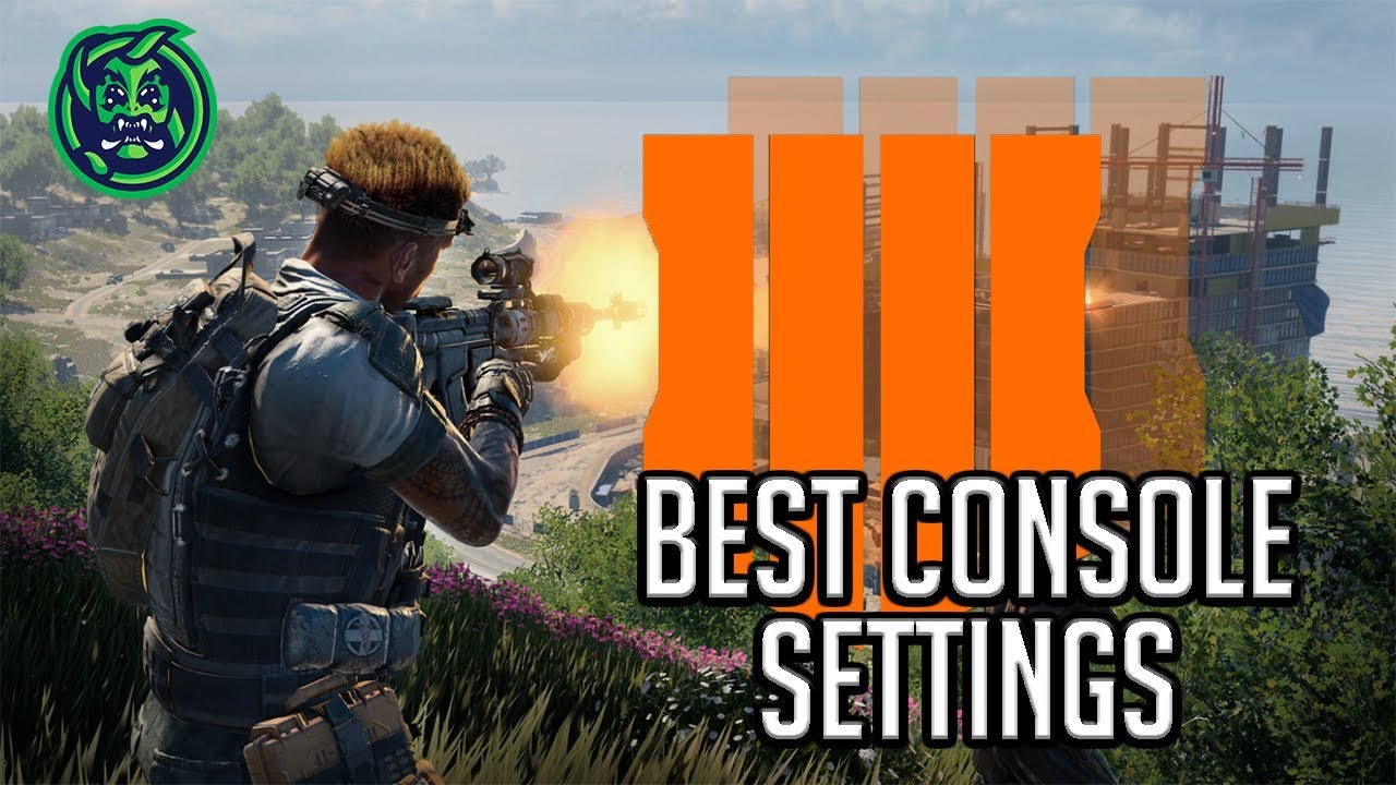 BEST BLACK OPS 4 SETTINGS PS4/XBOX ONE CONTROLLER YouTube