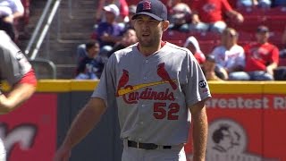 STL@CIN: Wacha holds Reds to two runs over six