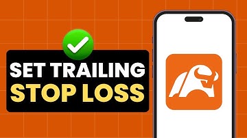 How To Set Trailing Stop Loss on Moomoo (Full Guide)