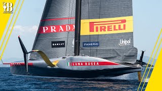 Sunday Funday In Sardinia | April 21st | America's Cup by Louis Vuitton 37th America's Cup Barcelona 80,210 views 4 days ago 4 minutes, 58 seconds