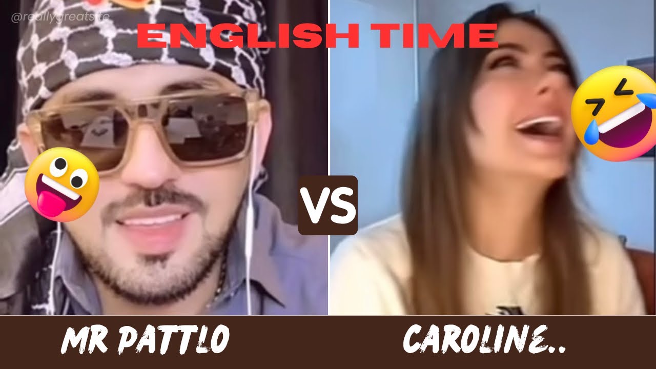 Mr Pattlo VS Caroline.. English Time Full Entertainment Tiktok Live Matches