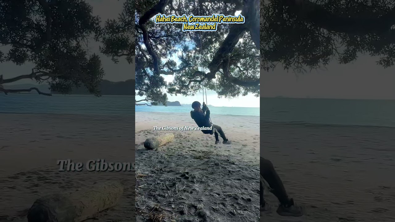 Hahei Beach, Coromandel 