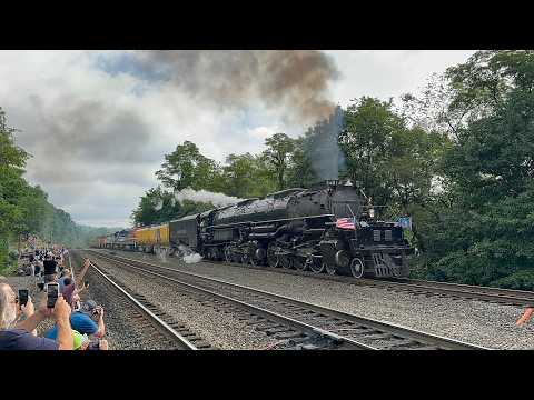 Union Pacific Big Boy No. 4014 Tackles The Allegheny Mountains Around Horseshoe Curve! (7/11/26)