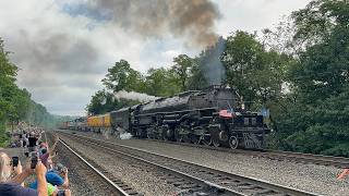 Union Pacific Big Boy No. 4014 Tackles The Allegheny Mountains Around Horseshoe Curve! (7/11/26)