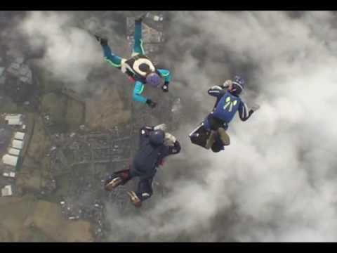 Peterlee Parachute Centre 3-way Scrambles Competition 7 March 2009