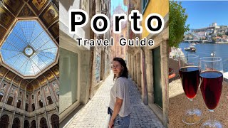 What to do in Porto in 2 DAYS ( itinerary + locations) | Portugal Travel Diaries | Vlog