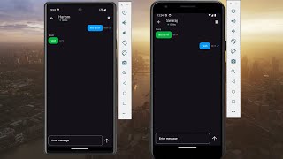ChatApp Using Flutter with Username Login screenshot 1
