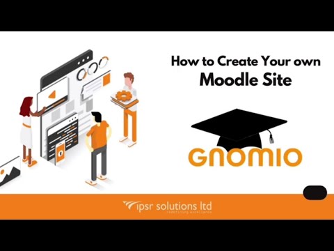 How to create your own Free Moodle Site in Gnomio | Part 1