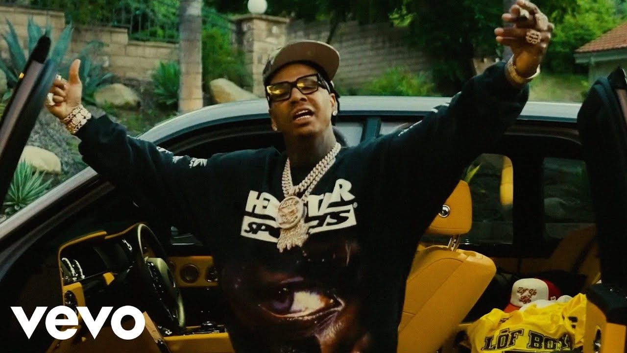 Moneybagg Yo ft. BIG30 & Glorilla – I Do This (Music Video)