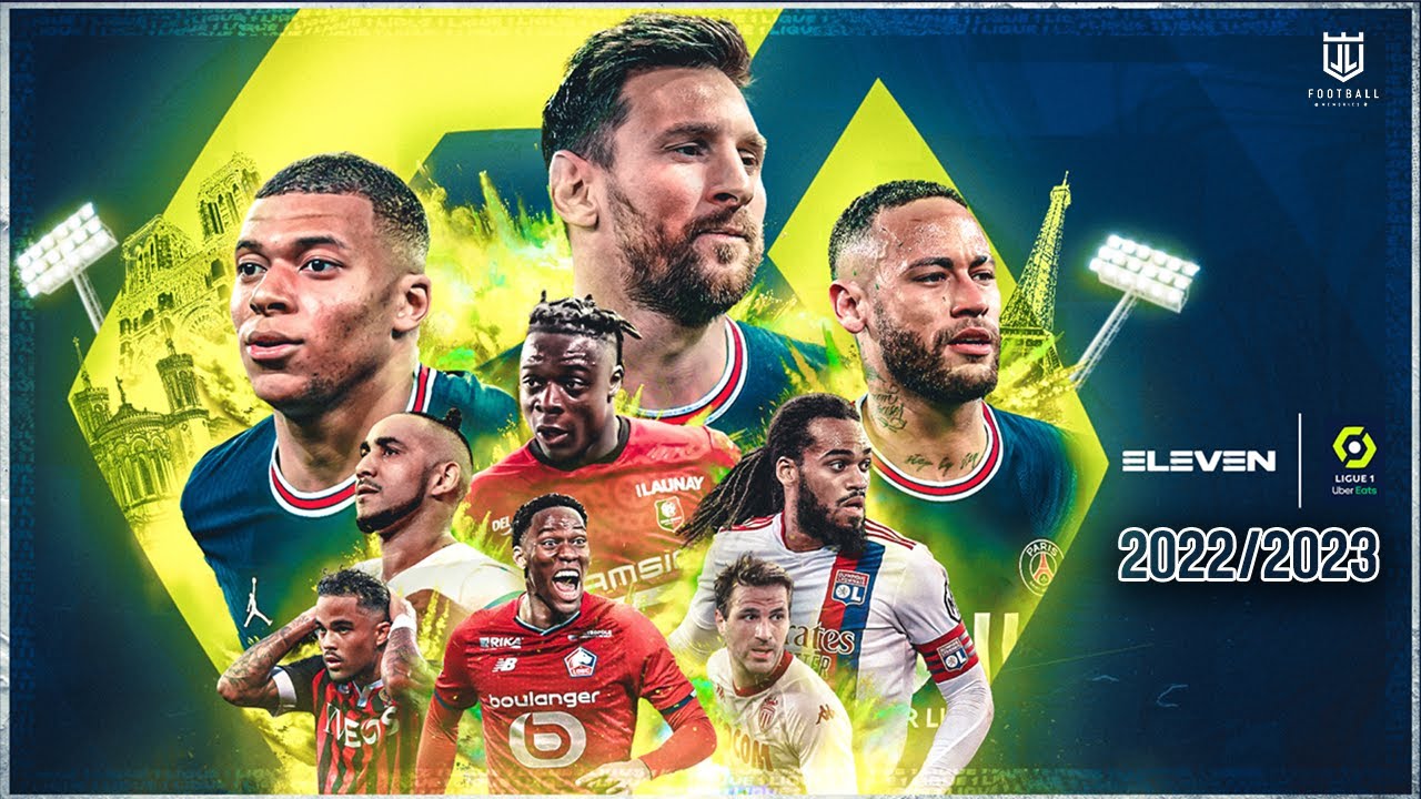 Watch and live stream French Ligue 1 soccer in the 2023-24 season