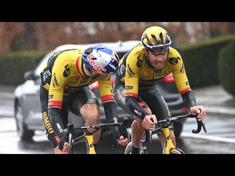 GAND - WEVELGEM - Laporte : "A 10 km de l'arrivée, Wout m'a demandé si je voulais gagner"