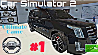 Driving VIP Land Cruiser in Car Simulator 2 -Android Gameplay screenshot 4
