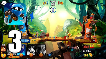 Badland Brawl | Gameplay Walkthrough Part 3 (iOS, Android)