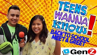 DORA AND THE LOST CITY OF GOLD , Madelyn Miranda  Meet and Greet with TEENS WANNA KNOW Information