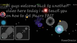 How to get Macro in Nebulous.io (FAST)