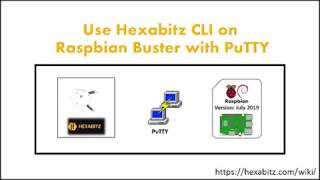 Using Hexabitz Cli On Raspbian Buster With Putty