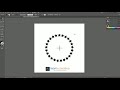 Short illustrator tutorial  circle with stars  360 dividing formula