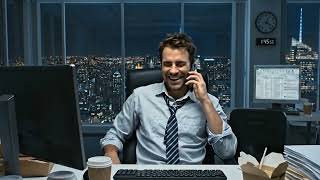 He Worked Till Midnight… Until AI Changed Everything