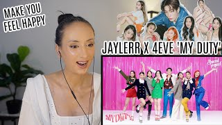 JAYLERR x 4EVE - My Duty | OFFICIAL M/V REACTION