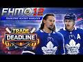 TRADE DEADLINE| (FHM12) Toronto Maple Leafs Episode 10