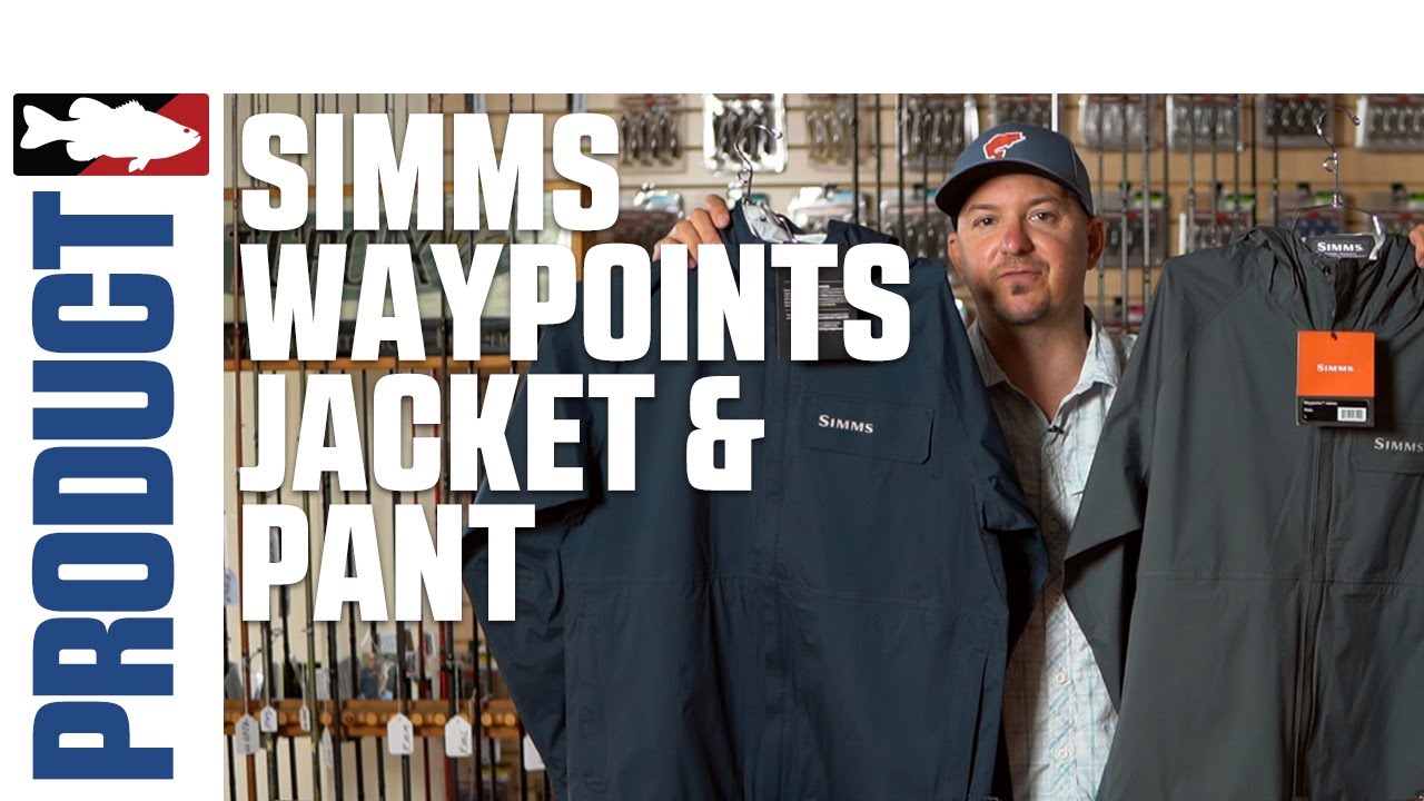 ICAST 2020 Videos - Simms Waypoints Jacket and Pants with John Sherman